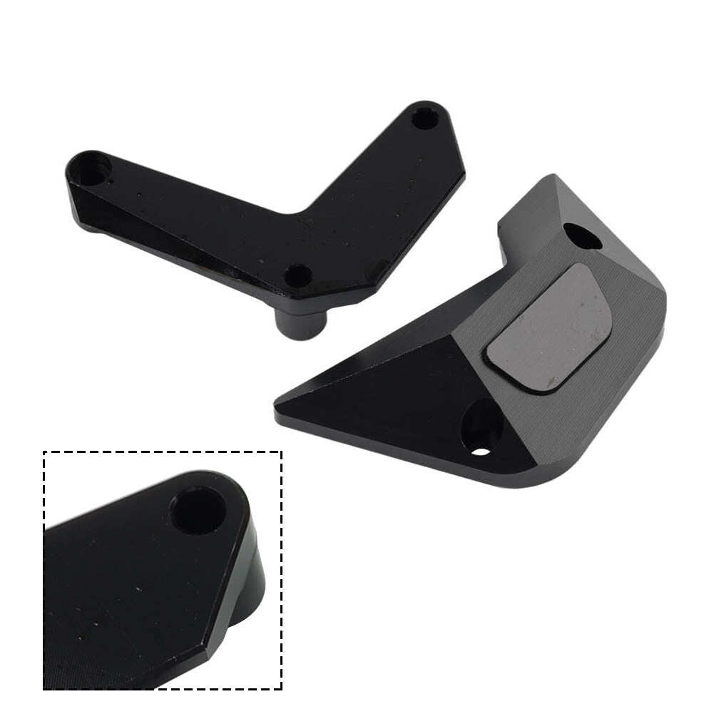 Black Engine Case Stator Cover Guard Slider for Kawasaki Z1000 2010-2015 Q