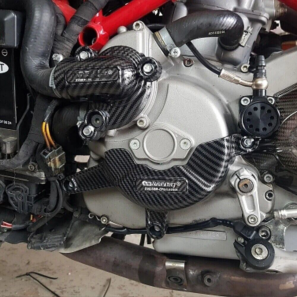 Motorcycle carbon fiber engine protector suitable for Ducati 998, 916, 749 Q