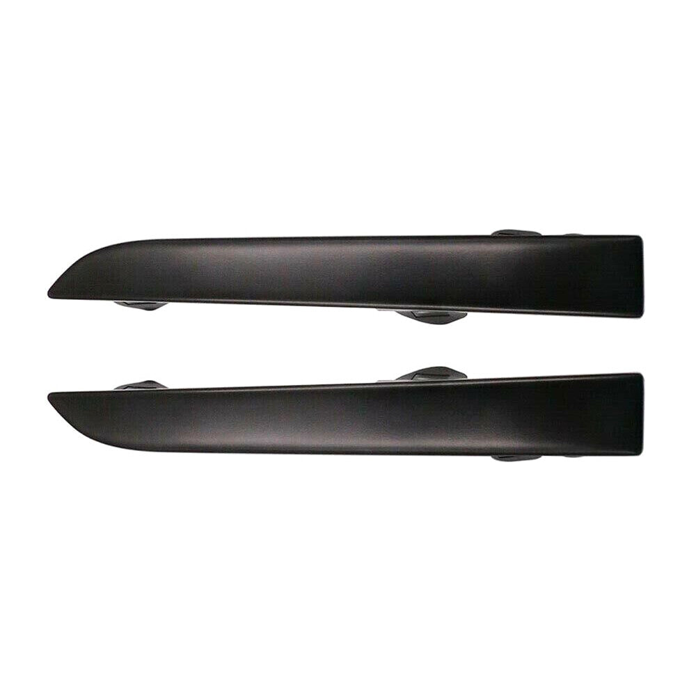 Pair Fit for Toyota Tacoma 2001-2004 Front Bumper Grille Headlight Filler Trim Panel