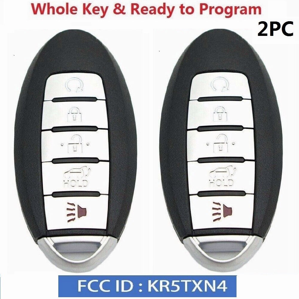 2. Compatible with 2019, 2020, and 2021 for Nissan Rogue for Smart Keyless Remote Car Keychain KR5TXN4