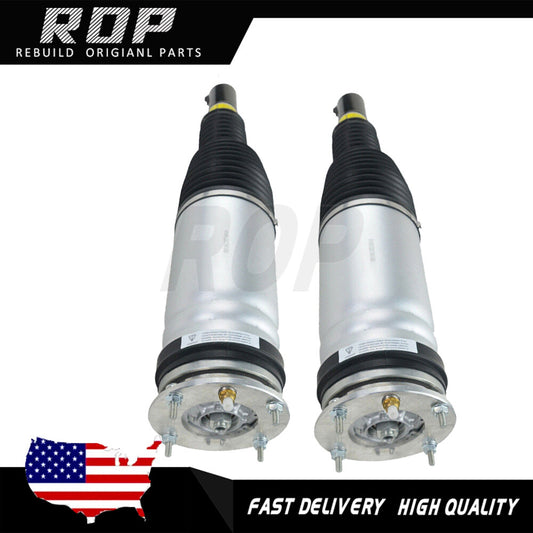 2x Front Air Suspension Shock Struts w/VDS for Range Rover Sport L494 L405 14-20
