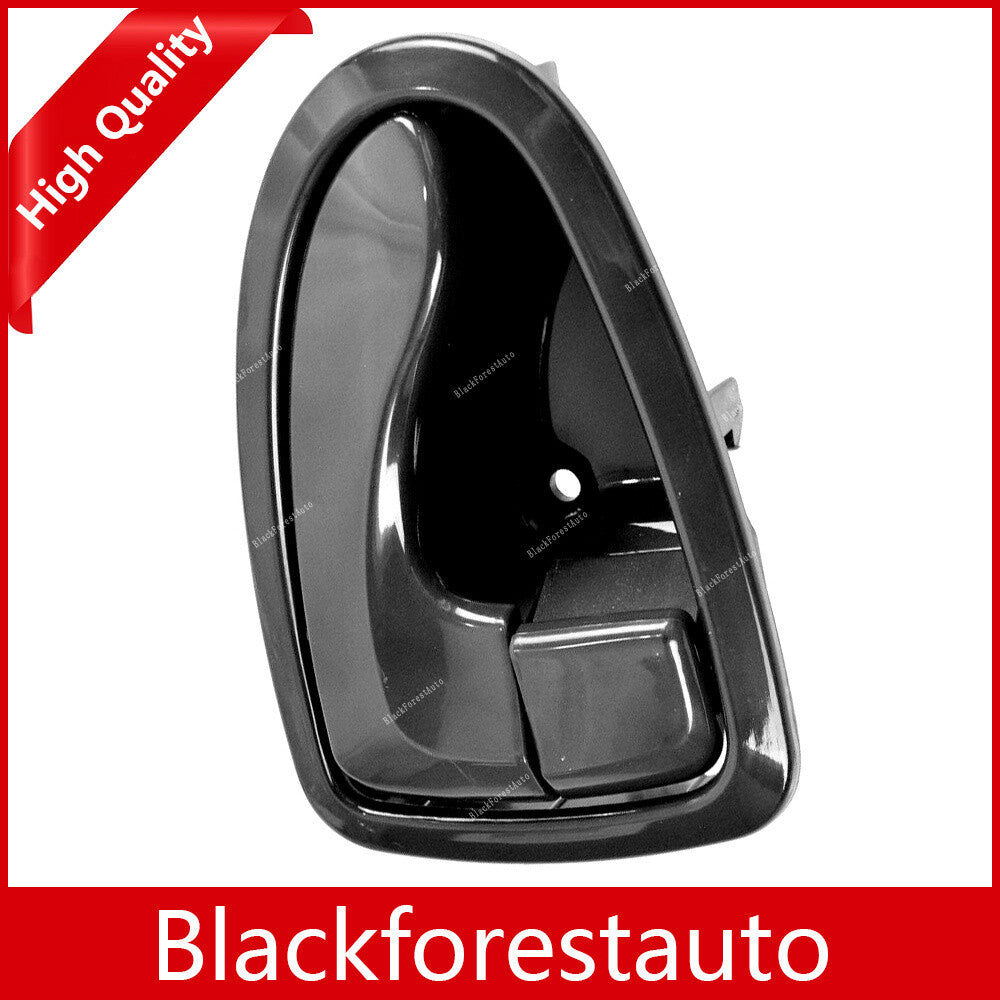 Right Side Interior Door Pull Handle for Hyundai Accent Verna 2000-2005 Black Q