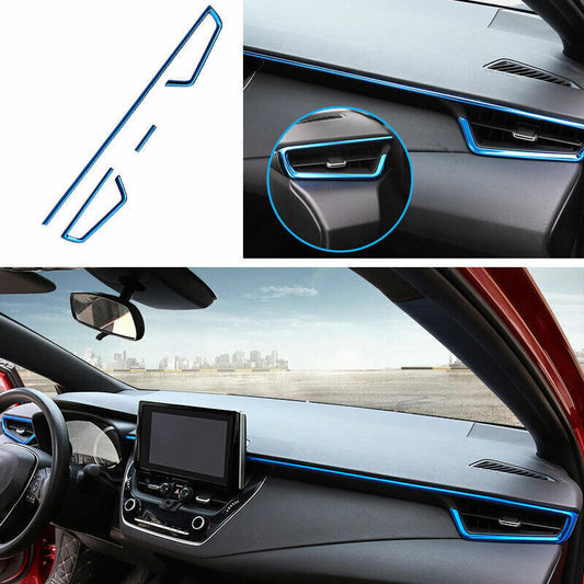 LED line board light automatic body dent without paint detection and repair reflector tool- v