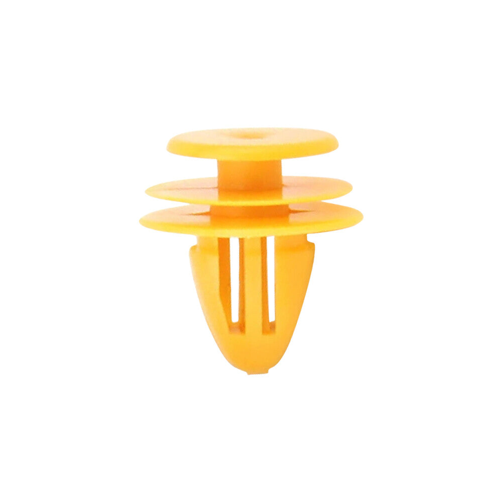 New 20 Door Trim Panel Fixing Clips Fits 2010-2019 Hyunda Optima Sportage Yellow