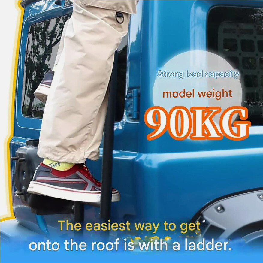 for Suzuki for Jimny JB64 JB74 rear ladder steel - no drilling required.