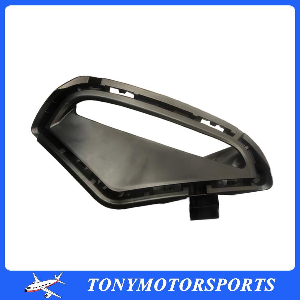 Front Left Side Bumper Fog Light Bezel Cover Black For 2021-2023 RAV4 Prime XSE Q