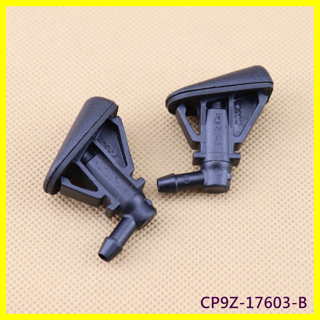 Window Washer Fluid Nozzle Jets CP9Z-17603-B For 2012-2017 for Ford Focus 2pcs