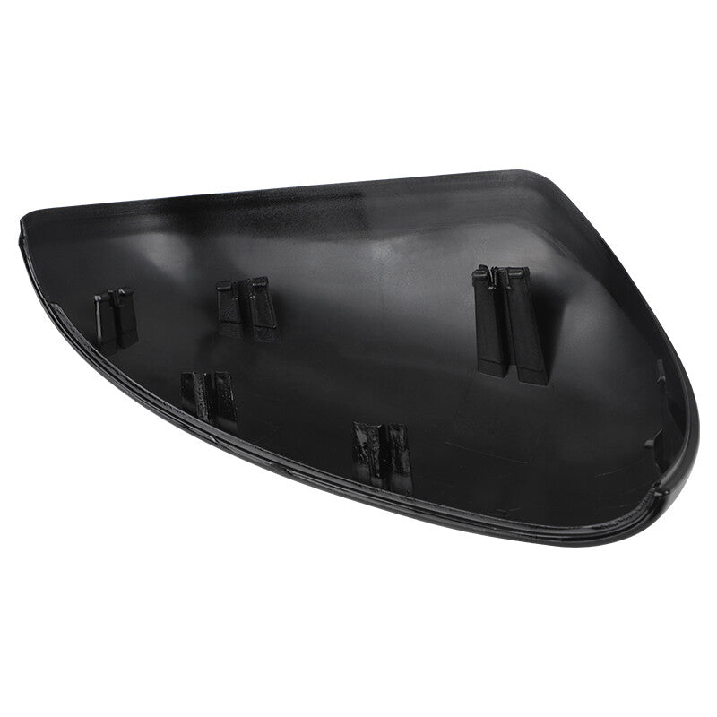Left Driver Side Wing Mirror Cover Cap Glossy Black for Smart Fortwo 2015-2024