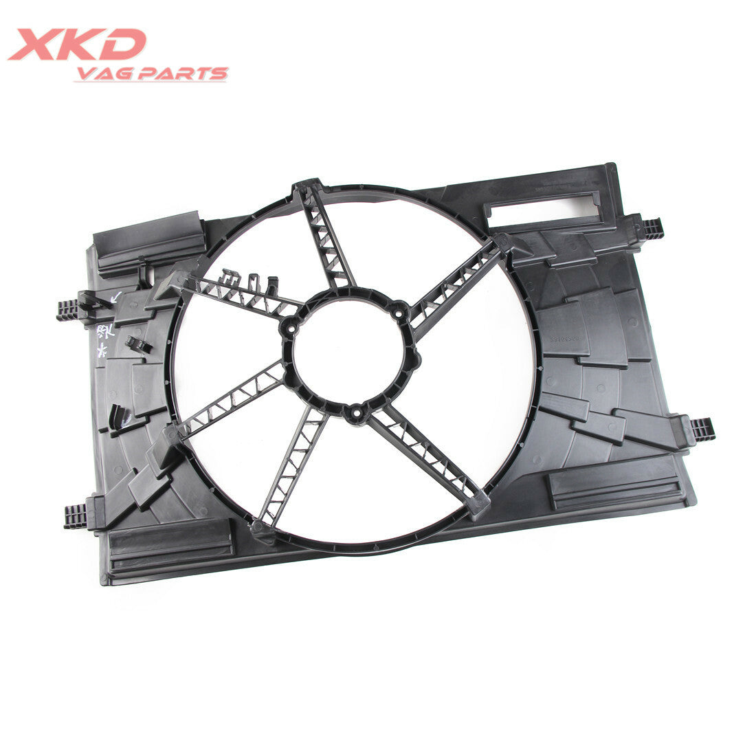 Radiator fan cover suitable for Volkswagen for Golf 2015 - 2017 for Jetta MK7