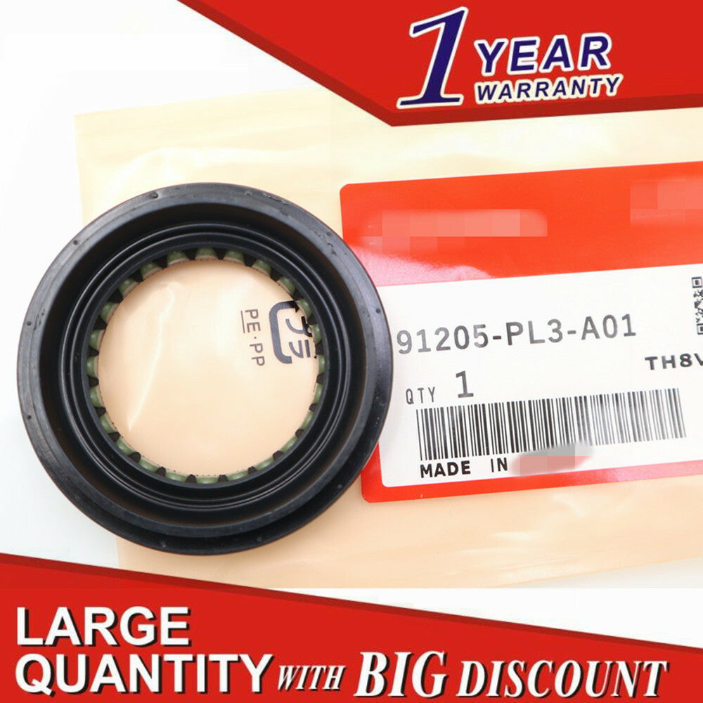 Brand: Drive Axle Seal AT/MT Left: 91205-PL3-A01 91205PL3A01 Dimensions: 35568 mm