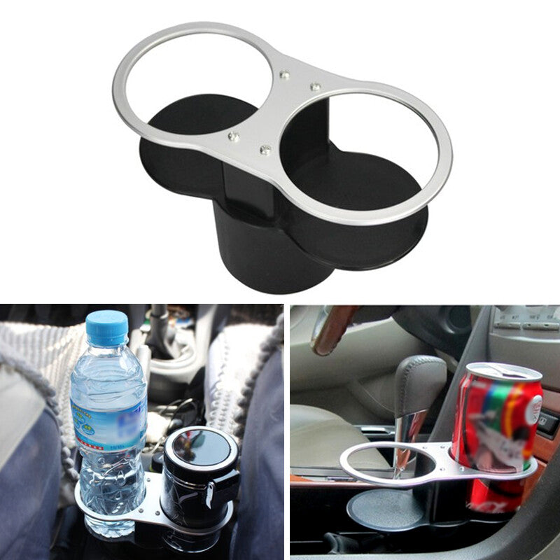 Car for seat cup holder, beverage/coffee bottle holder, durable beverage rack - n