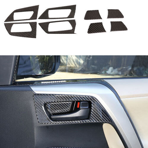 for Kia Forte 2019-2021 Red Inner Central Console Gear Shift Knob Cover Trim Cap v