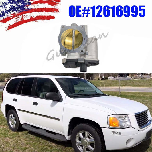 Throttle Body 12616995 for Saab for Pontiac Grand Olds Bravada for Isuzu i-370 i-350 for GMC