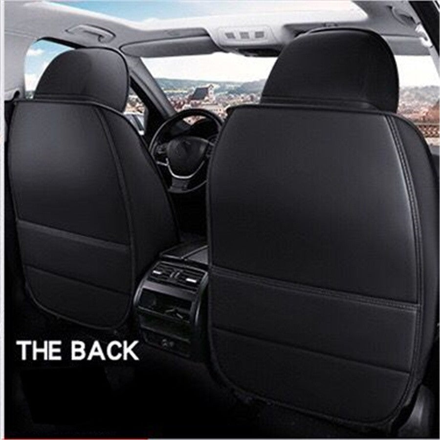 New Car Cushion Four Seasons Universal All-inclusive Full Leather Car Cushion Q