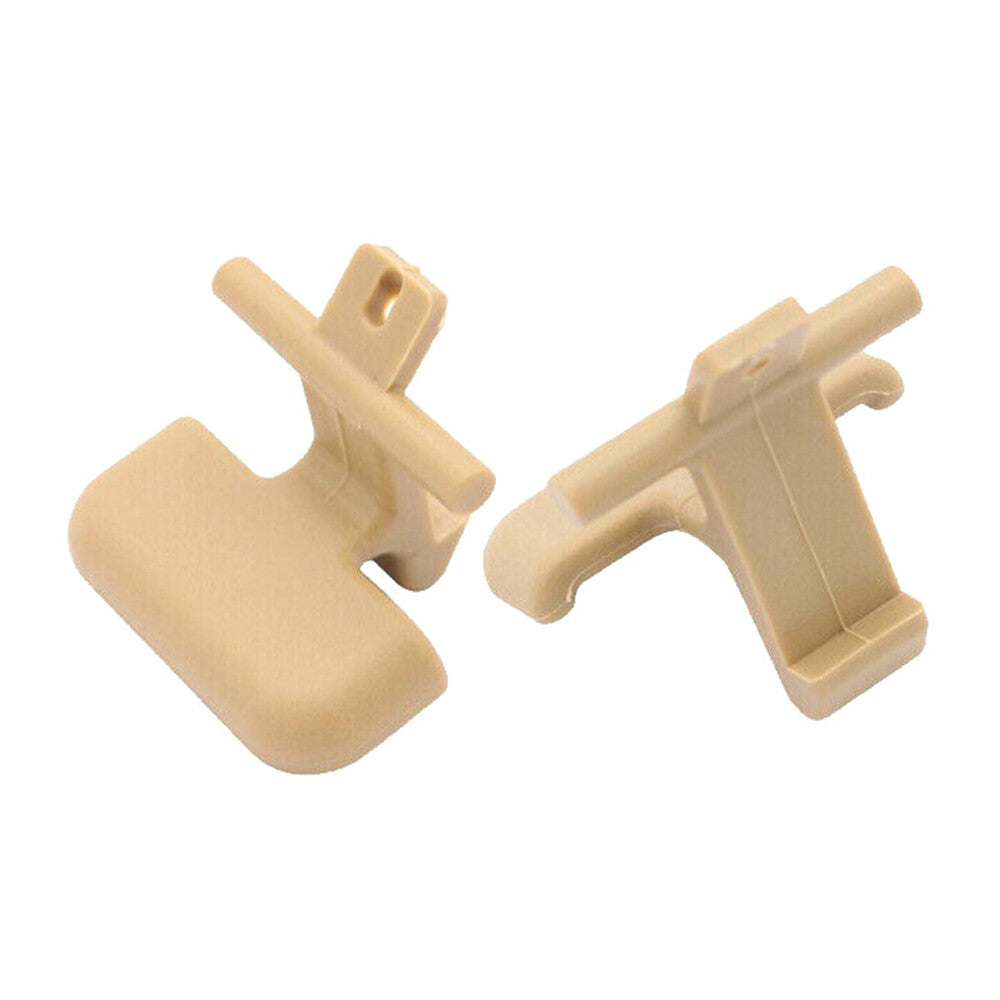 2pcs Upper  Lower Center Console Armrest Latch Clips for 2009-2010 Sonata Beige Q