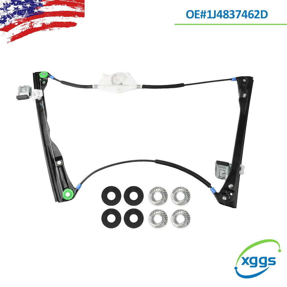 1J4837462B Black Right Window Adjuster for VW for Golf for Jetta 1J4837730AA Q