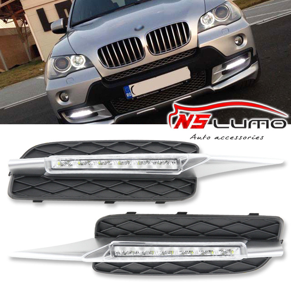 2 Car Auto Side Rear View Mirror 14-SMD LED Light Turn Signal Lamp Accessories 3350 B