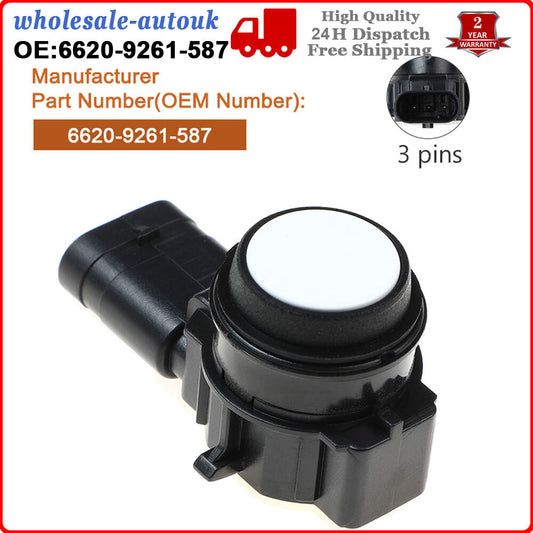 for BMW F22 F20 F21 F87 F31 F30 F34 F32 F33 F36 M4 PDC PARKING SENSOR WHITE Q