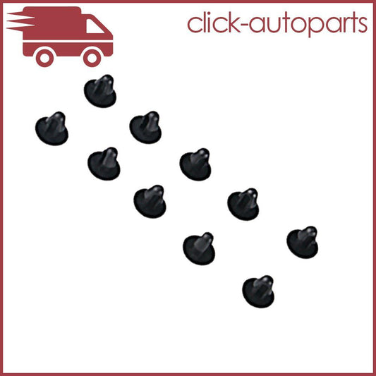 10X for Avalon for Corolla LS400 Fender Door Hood Bumper Trim Clip Retainer Fastener