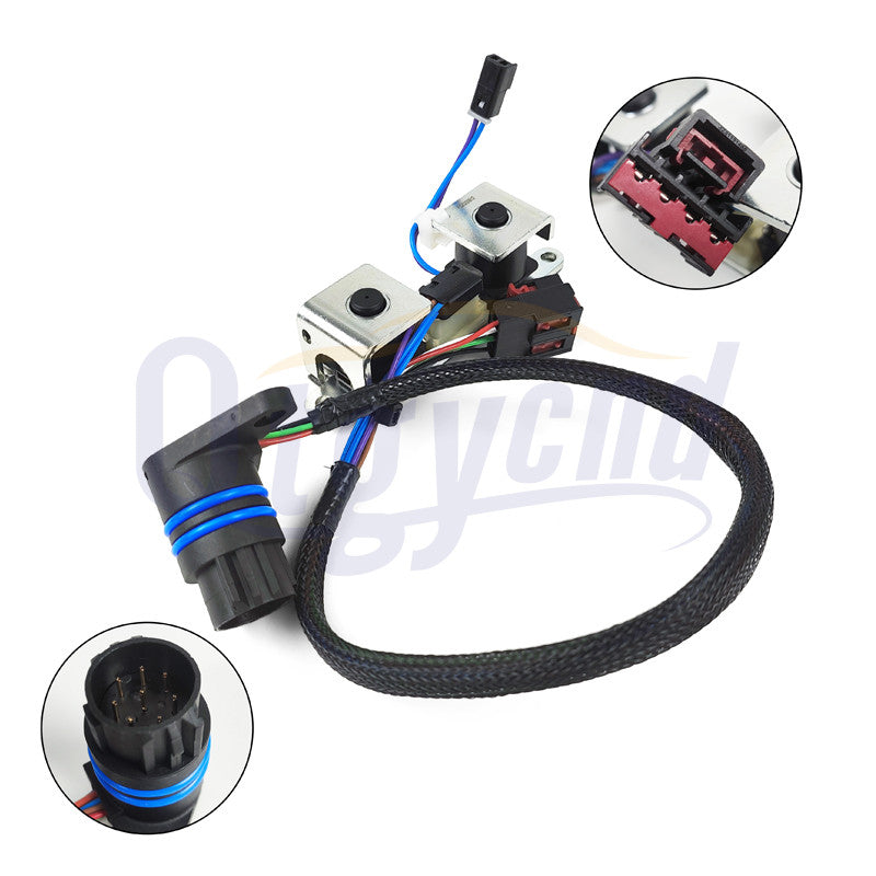 Transmission wiring harness suitable for Dodge for Ram 1500 2500 Durango and for Jeep Grand Cherokee