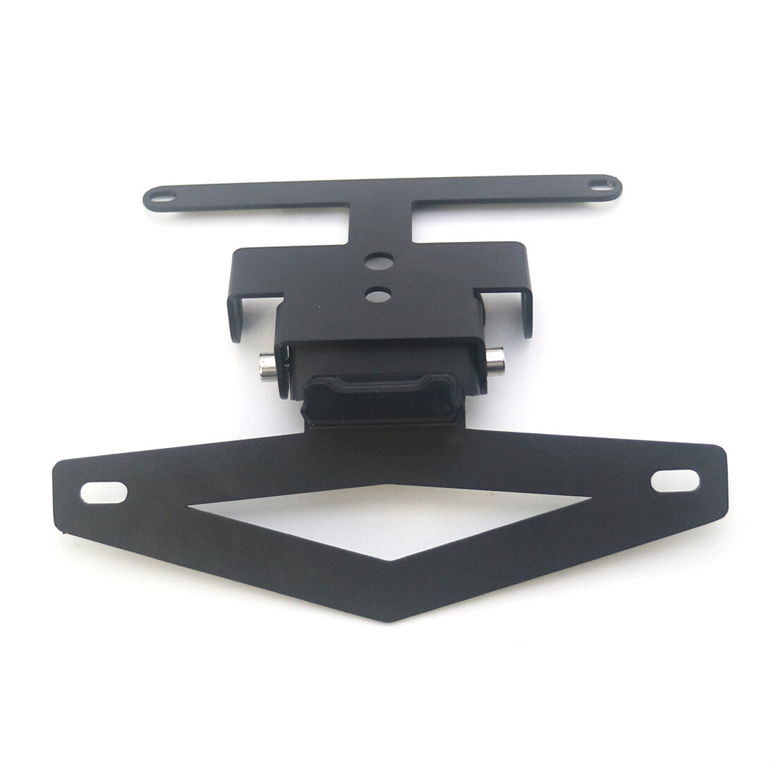 Black Tail Light Mount LED License Plate Light Bracket Holder For Benelli 752s Q