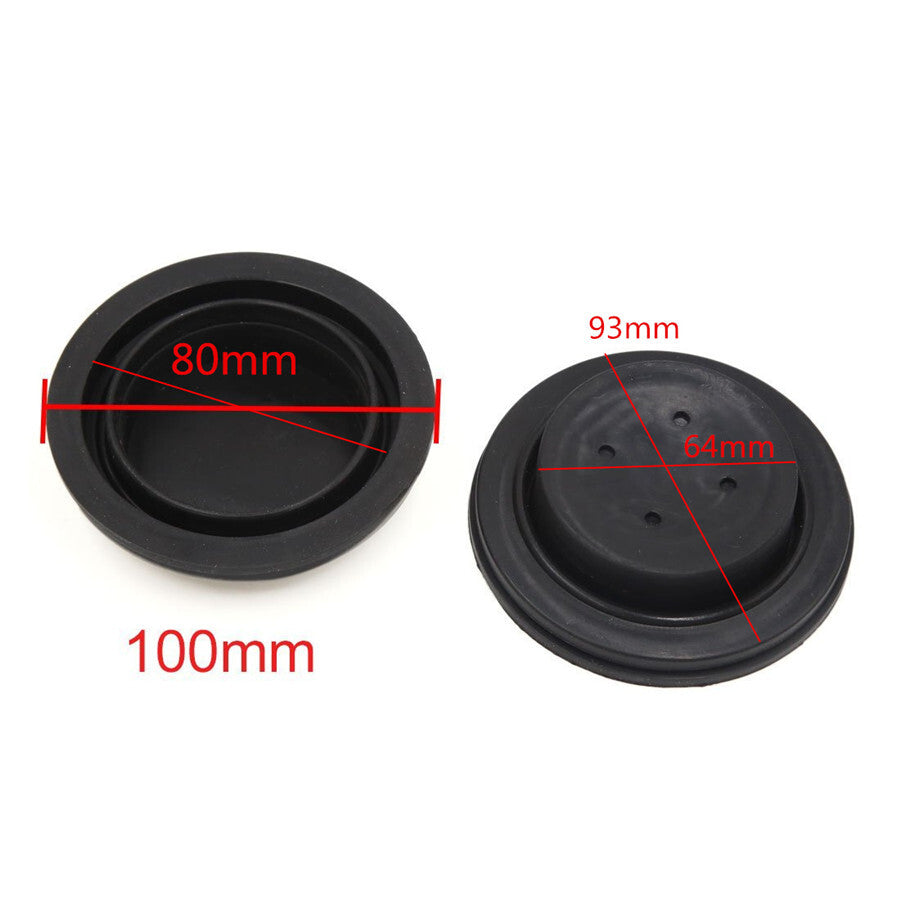 2PCS Rubber Housing Re-seal Seal Cap Dust Cover for HID Headlight Retrofit