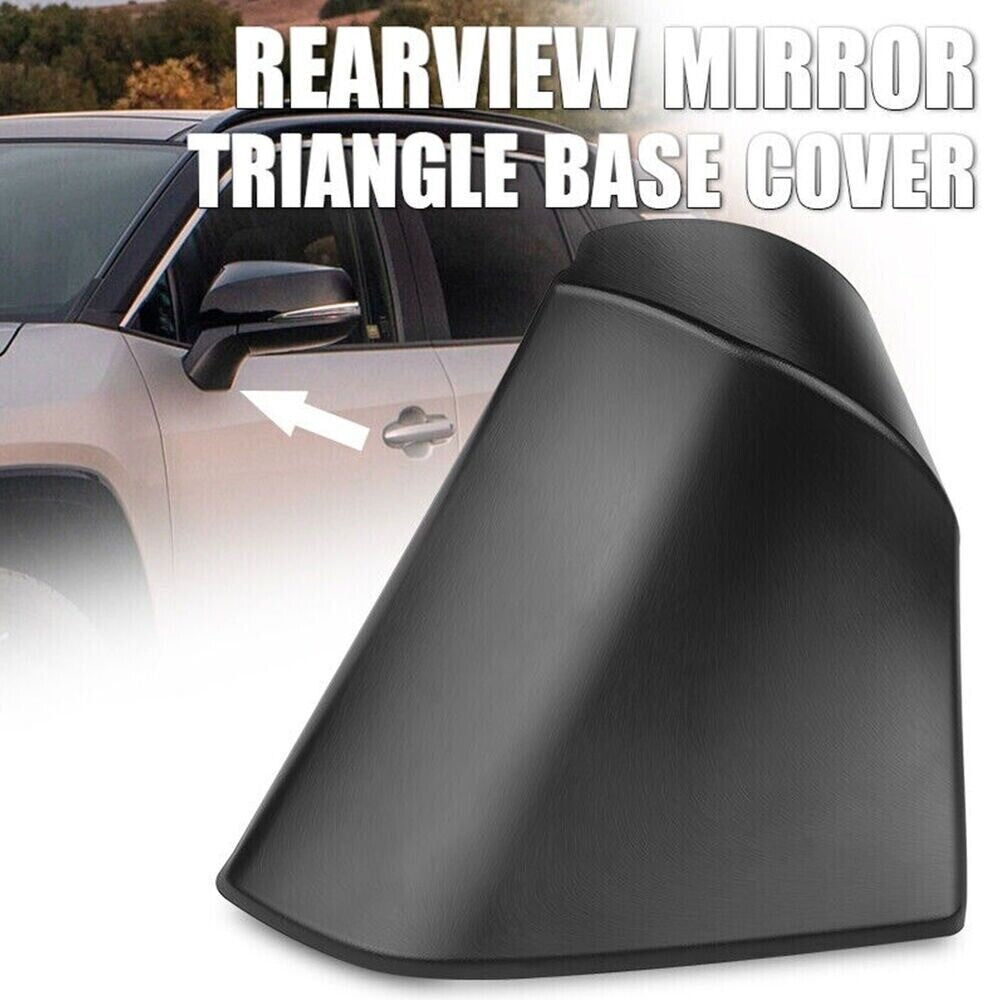 1x Left Driver Rearview Mirror Triangle Base Cover Suits For RAV4 2022 2021 2020 n
