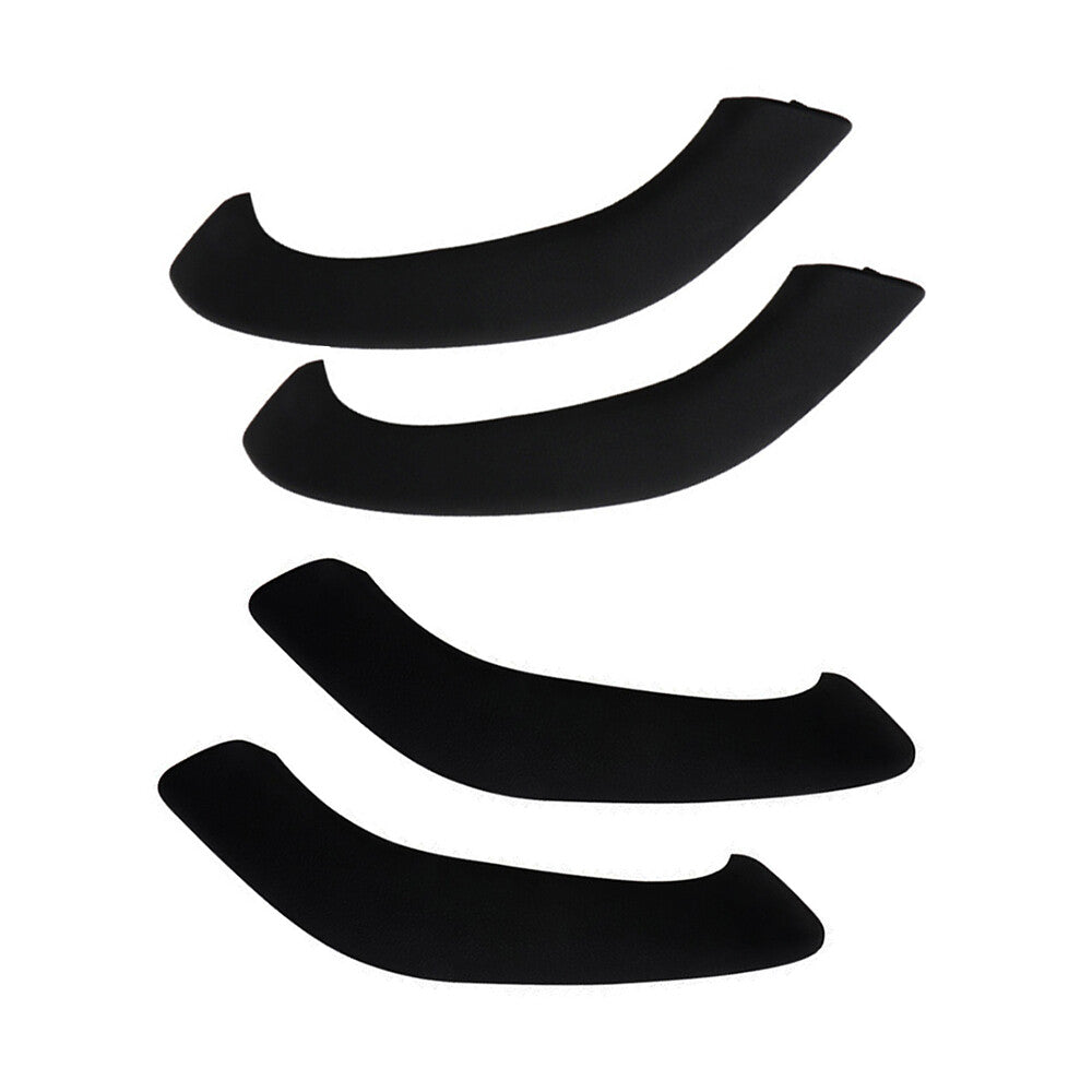 4PCS Fit for BMW X1 X2 F48 F49 2016-2020 Black Inner Door Pull Handle Cover Trim L+R Q