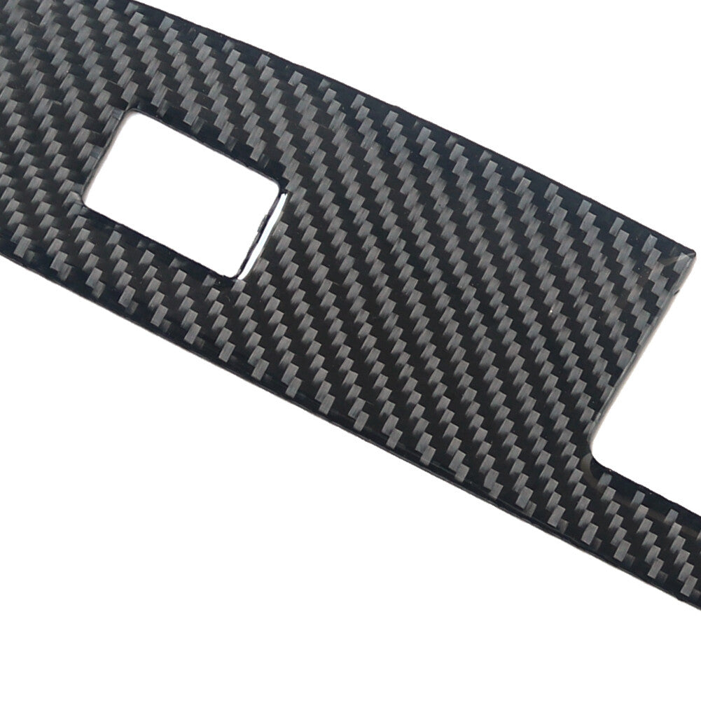 Red Carbon Fiber Console W/O Navigaiton Cover Trim for Infiniti G37 2010-2013 v
