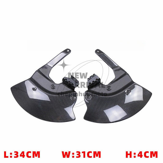 for BMW S1000RR 2019-2025 Carbon Fiber Brake Cooler Caliper Radiator Wheel Cover