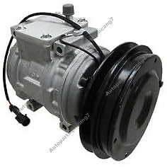 A/C Compressor 33770-50050 For Kubota Tractor M110 M120 M7580 M7950 M9580 Q