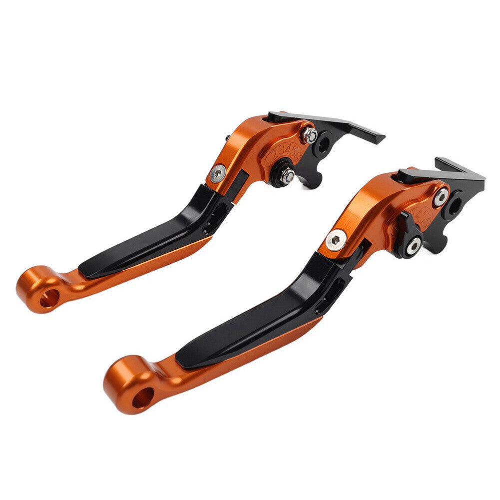Fit for Kawasaki ZX1400/ZX14R/ZZR1400 06-17 Folding Extendable Brake Clutch Levers Q