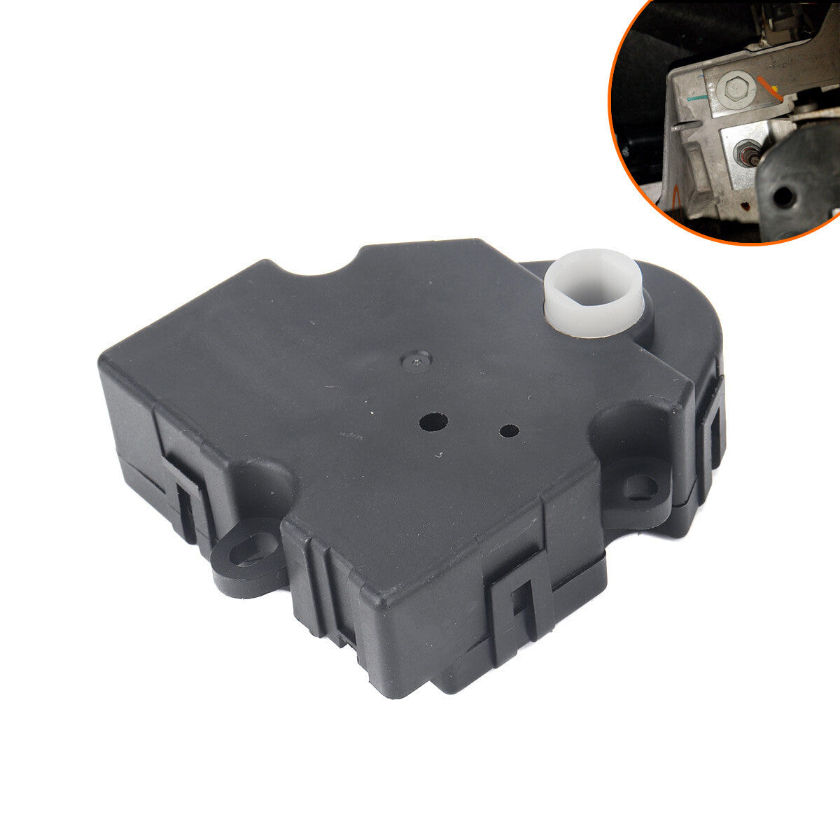 Heat heater, air conditioning, AC fan, vent, mixing door actuator for GMC pickup trucks - n