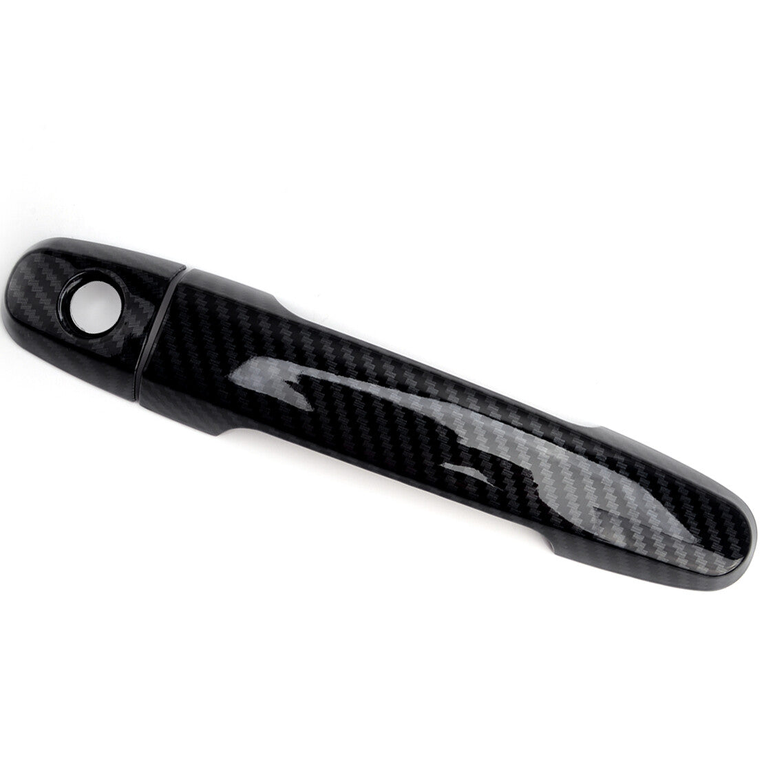 Carbon Fiber ABS Door Handle Cover Trim fit for Toyota for Camry for Corolla Highlander