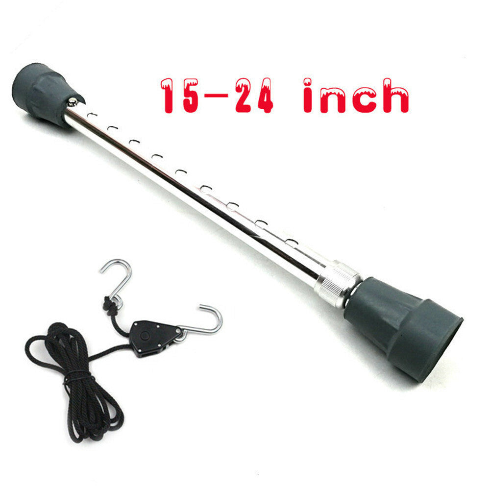 Aluminum Alloy Hood Prop With Nylon Rope Kit Car Paintless Dent Repair Tools Eng v