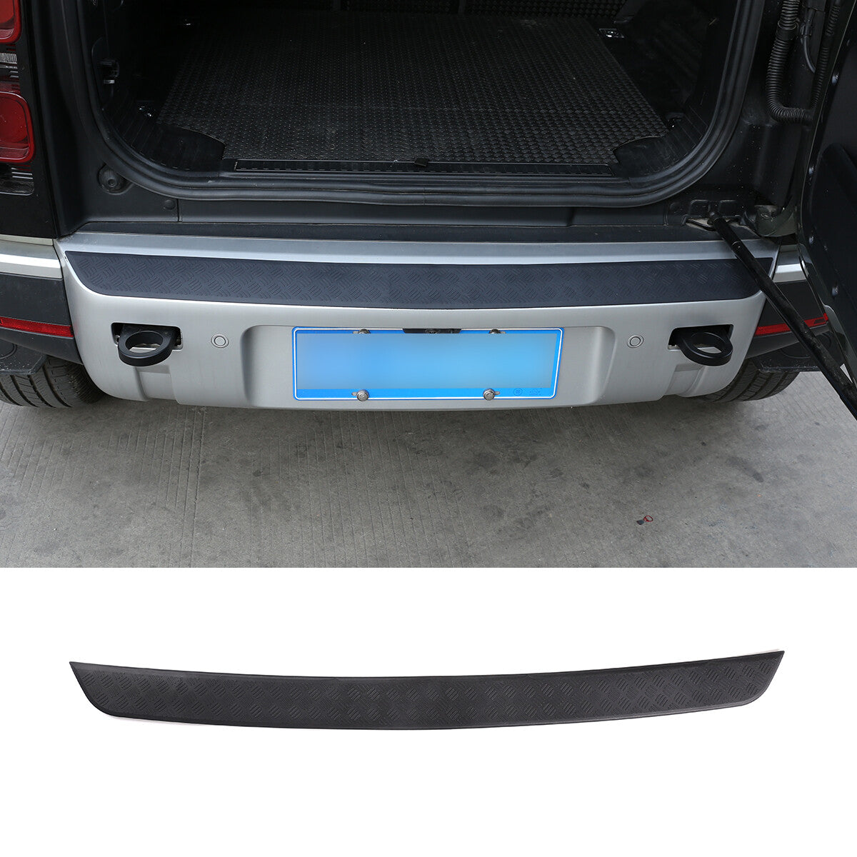 ABS oak grain center console knee side panel cover for LR for Defender 90 110 20-23