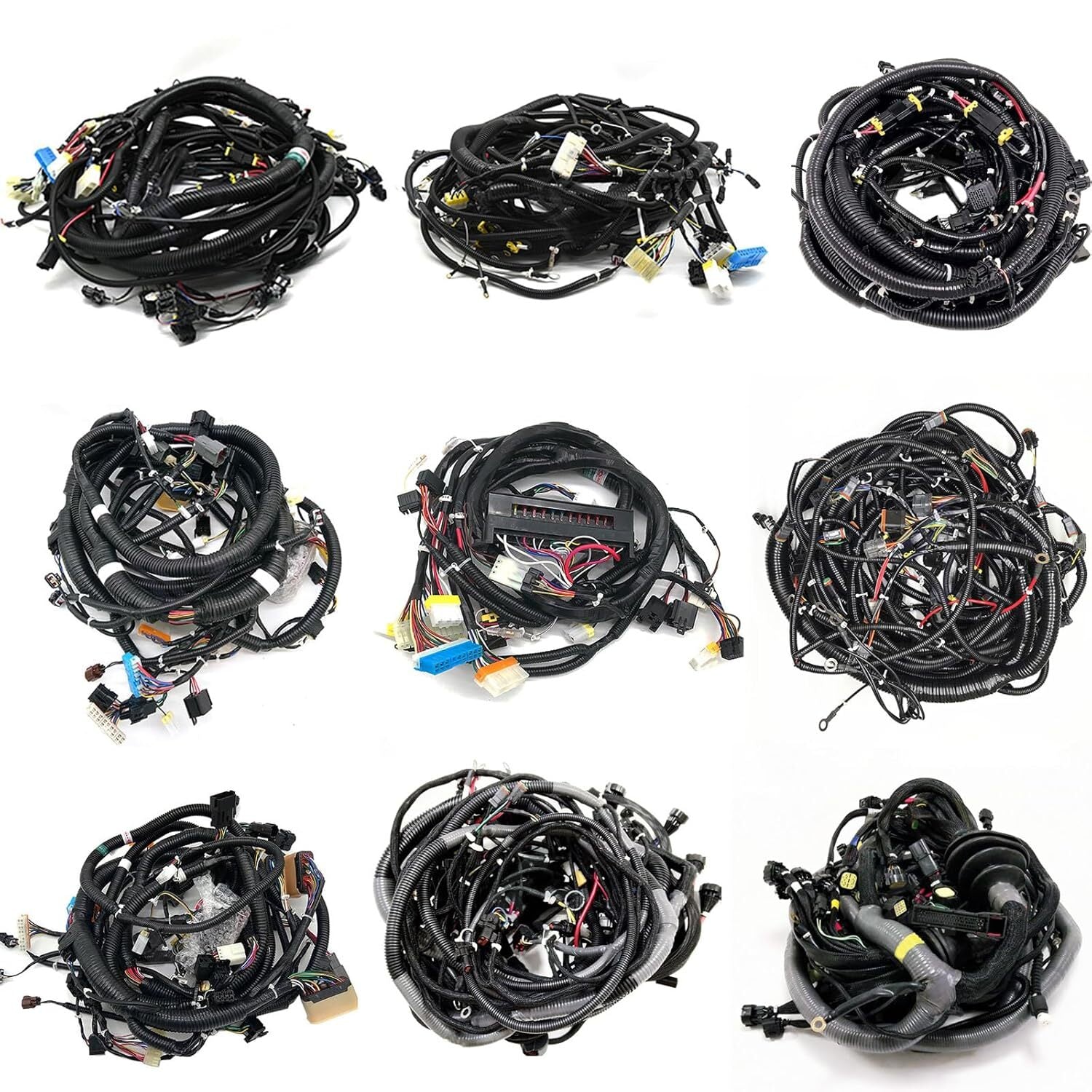 YN13E01525P3 YN13E01525P4 Wiring Harness for Kobelco Excavator Q