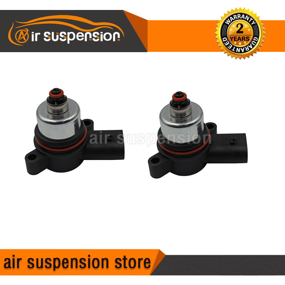 Pair Air Suspension Compressor Pump Solenoid Valve for BMW 5 Seriers 37206796445