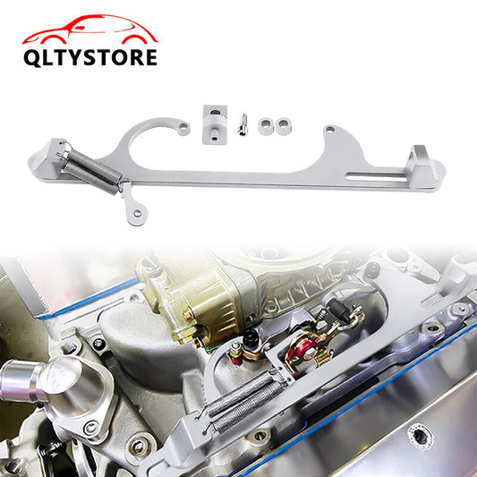 Throttle Cable Carb Bracket Carburetor Aluminum for Holley 4150 4160 Series Q