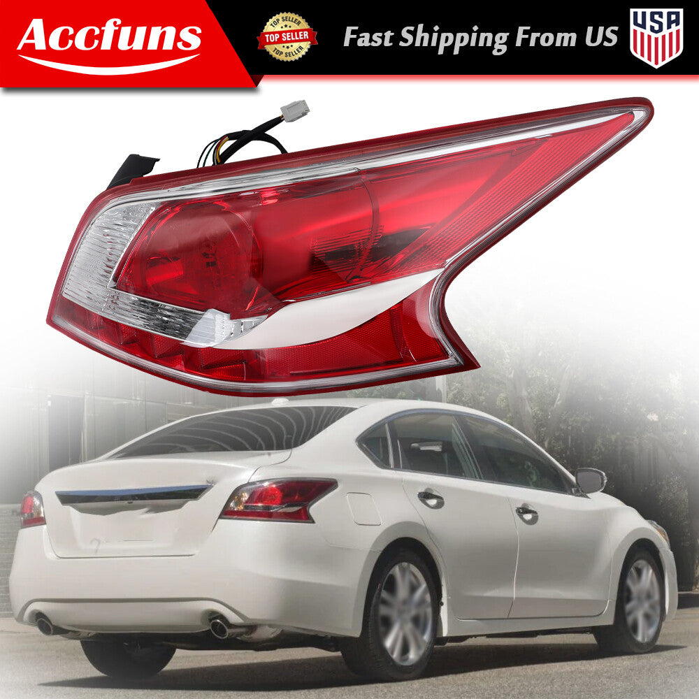 LED passenger right-hand rear taillight assembly suitable for 2013 Altima Sedan - n