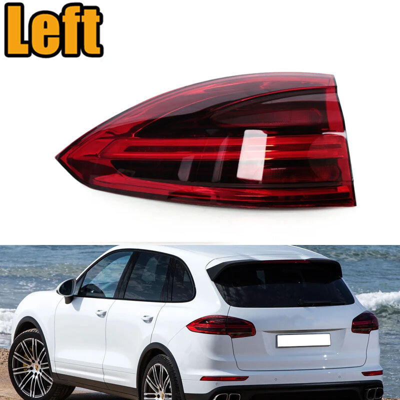 Left LED Tail Light Assembly for Porsche for Cayenne 2015 -2018 Tail Lamp Taillights