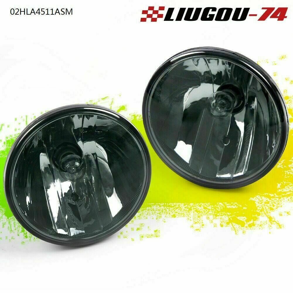 Pieces Fits 07-13 for Avalanche Suburban Tahoe for GMC Smoke Lights - v