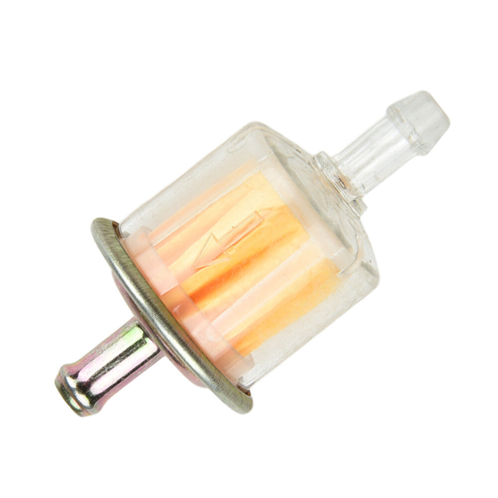 5-Piece 1/4-Inch Fuel Filter Industrial Universal Motorcycle Straight-Out Gas Fuel Line
