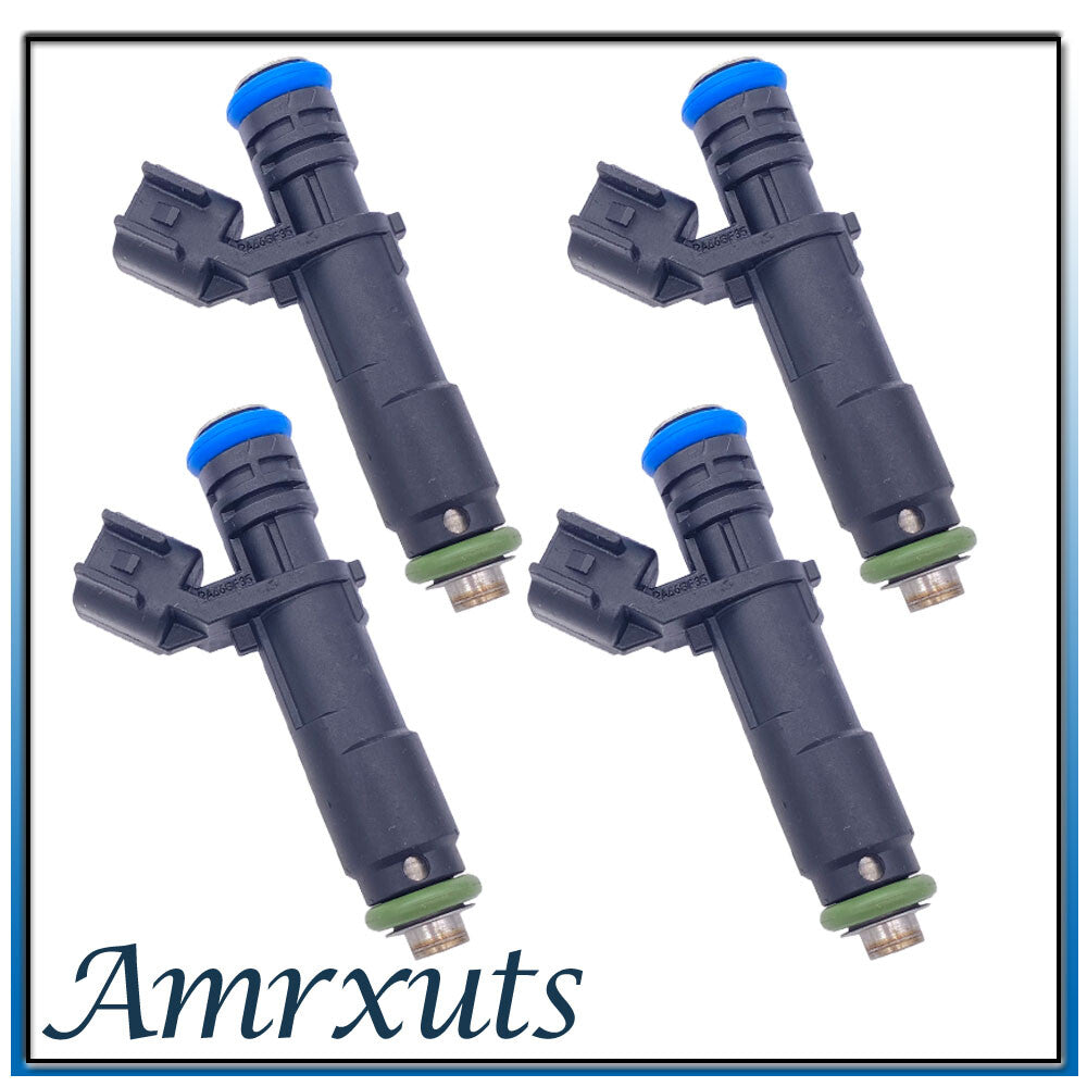 4-piece fuel injector for Chrysler 200 (2015-2017) and for Dodge Dart (2013-2016) 2.4L 04593986AB- n