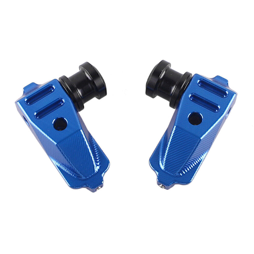 Motor CNC Swingarm Spool Adapters Mounts for Honda CBR500 2014 2015 14 15 Blue