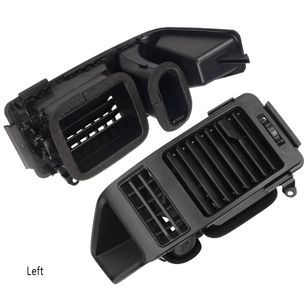 2x Front Left  Right Side Air AC Vent Black Fits For Titan 2004 2005 2006 Q