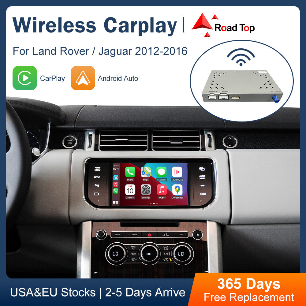 Wireless CarPlay Interface for Land Rover Discovery for Range Rover Sport 2012-2016