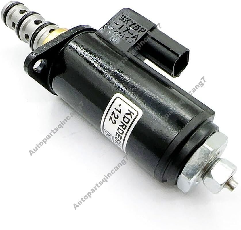 Solenoid Valve YN35V00048F1 KDRDE5K-31/30C50-122 For Kobelco SK200-8 SK210LC-8