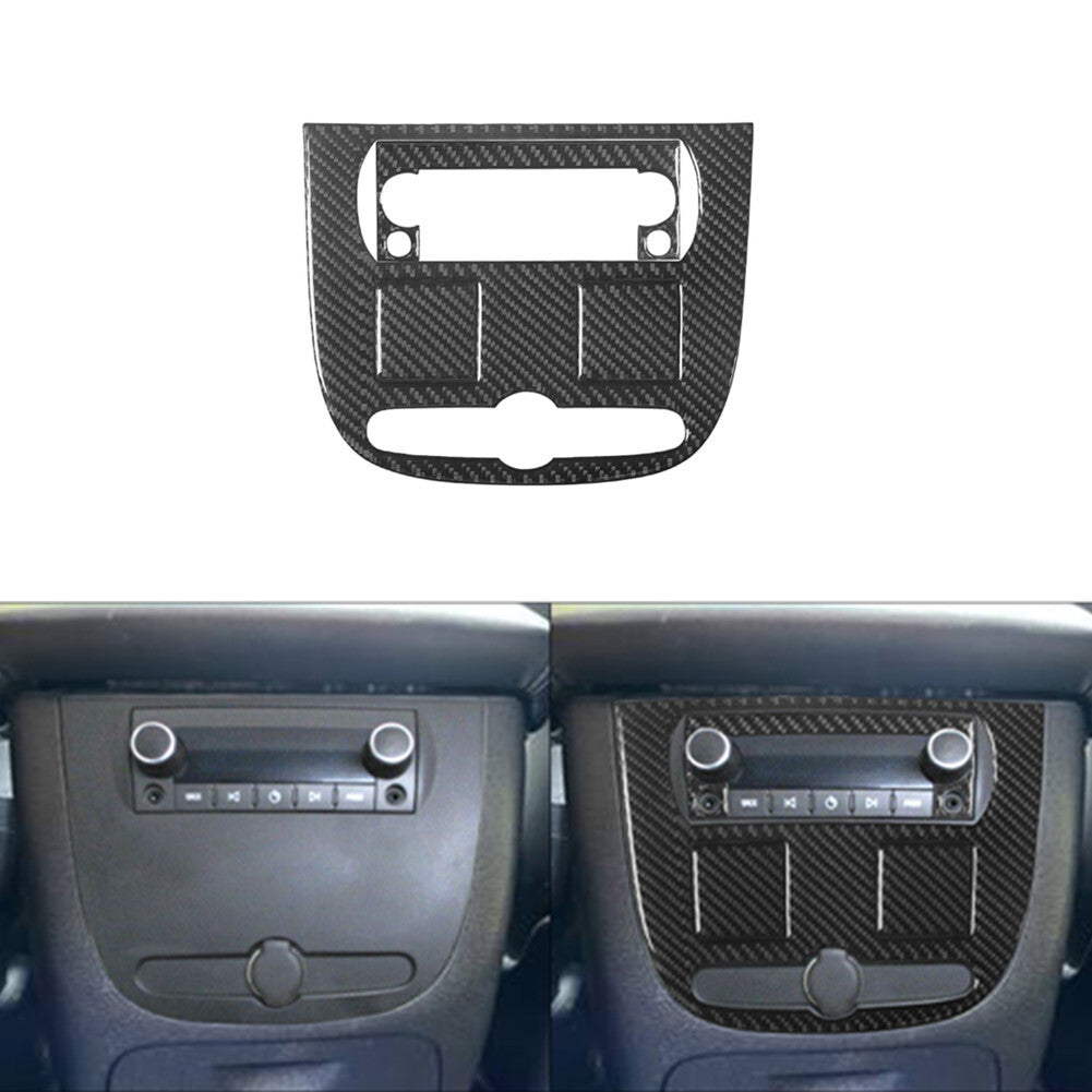 Red Carbon Fiber Console Air Vent Outlet Trim Cover For 3 F30 F34 v