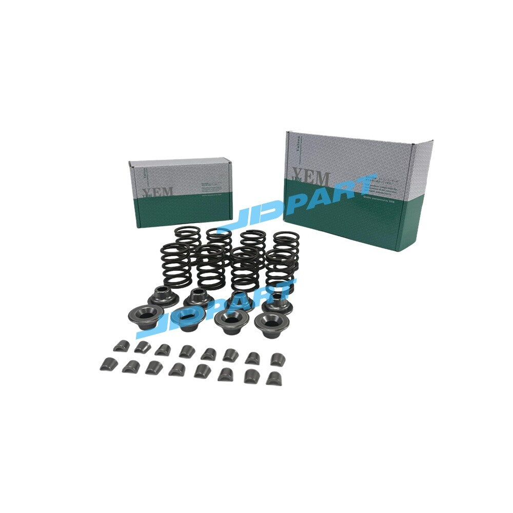 High-performance valve train kit compatible with 4D95 engine parts -